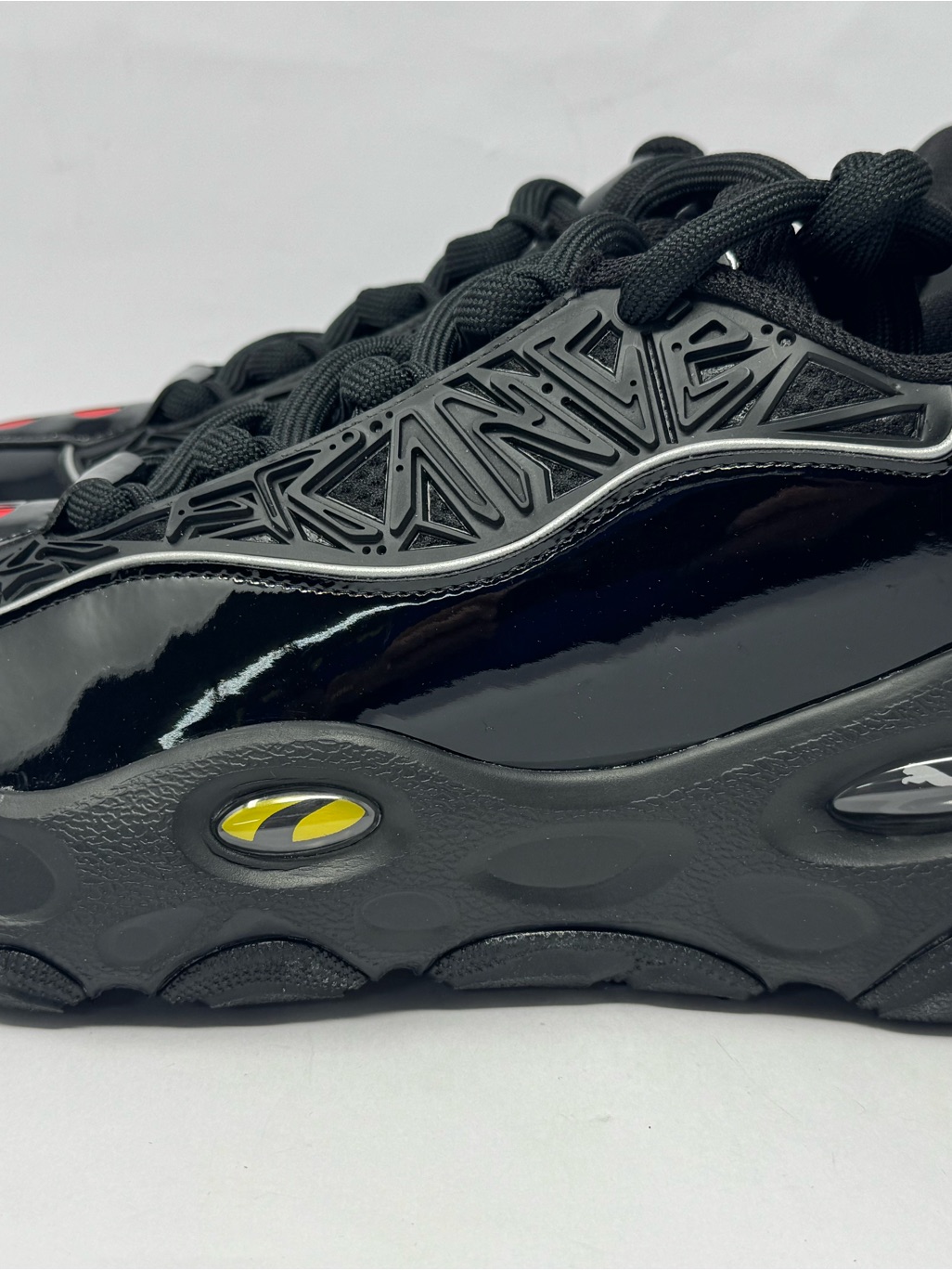Puma La France Rnr Fast & Furious Dom Toretto Black Basketball Shoes Size 10.5